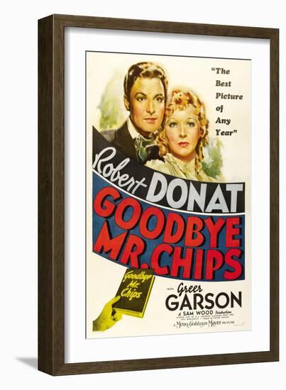 Goodbye, Mr. Chips, 1939-null-Framed Giclee Print