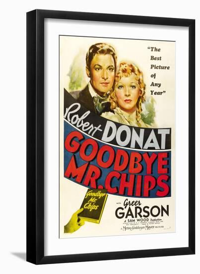 Goodbye, Mr. Chips, 1939-null-Framed Giclee Print