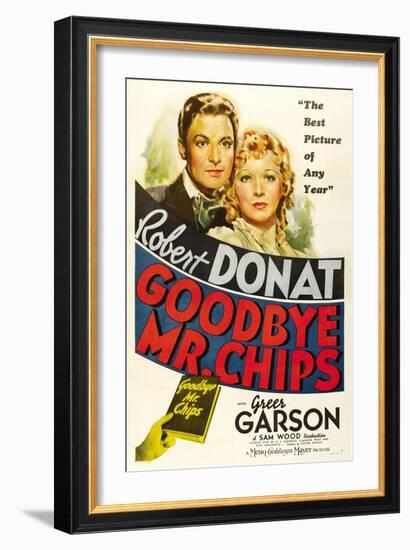 Goodbye, Mr. Chips, 1939-null-Framed Giclee Print