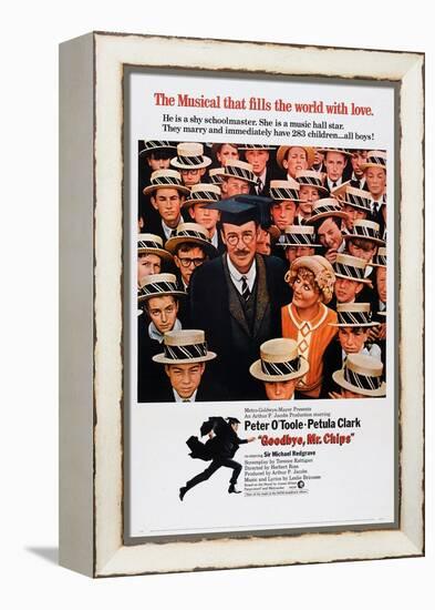 Goodbye, Mr. Chips, Peter O'Toole, Petula Clark, 1969-null-Framed Stretched Canvas