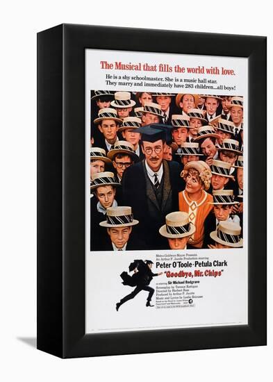 Goodbye, Mr. Chips, Peter O'Toole, Petula Clark, 1969-null-Framed Stretched Canvas