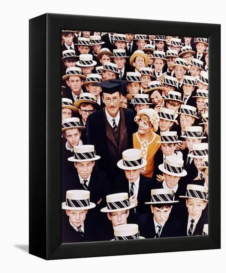 Goodbye, Mr. Chips-null-Framed Stretched Canvas