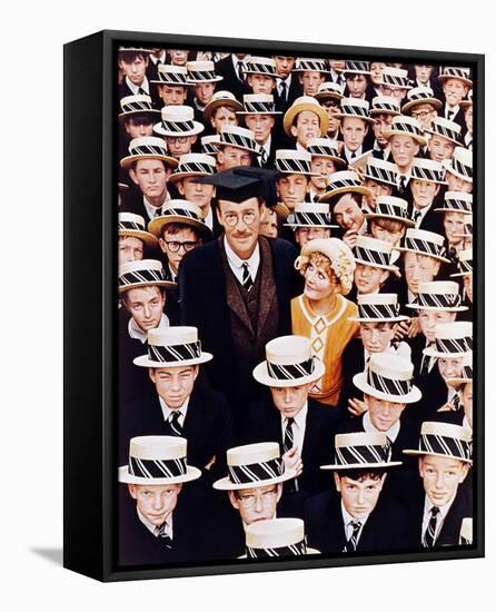 Goodbye, Mr. Chips-null-Framed Stretched Canvas