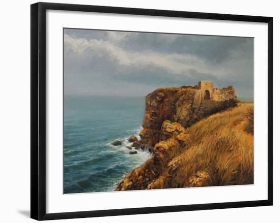 Goodbye Summer-kirilstanchev-Framed Art Print