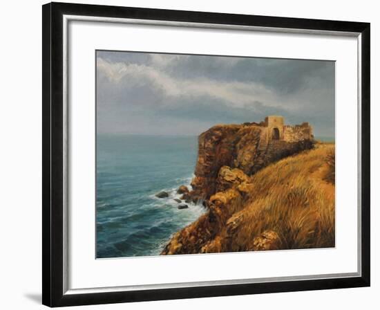 Goodbye Summer-kirilstanchev-Framed Art Print