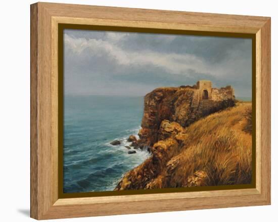 Goodbye Summer-kirilstanchev-Framed Stretched Canvas