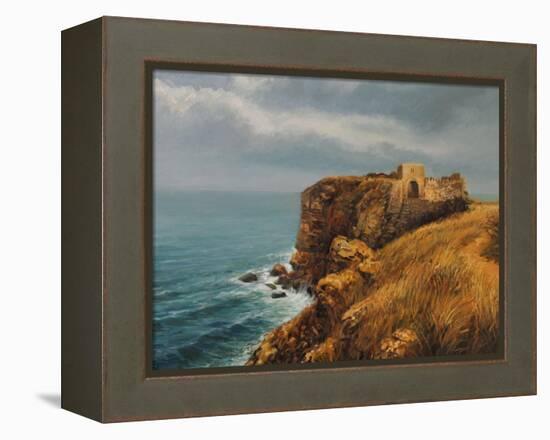 Goodbye Summer-kirilstanchev-Framed Stretched Canvas