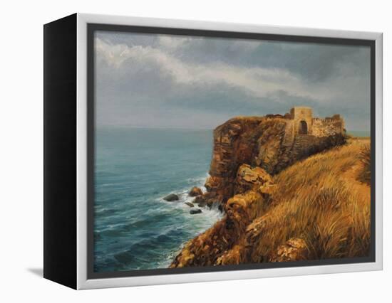 Goodbye Summer-kirilstanchev-Framed Stretched Canvas