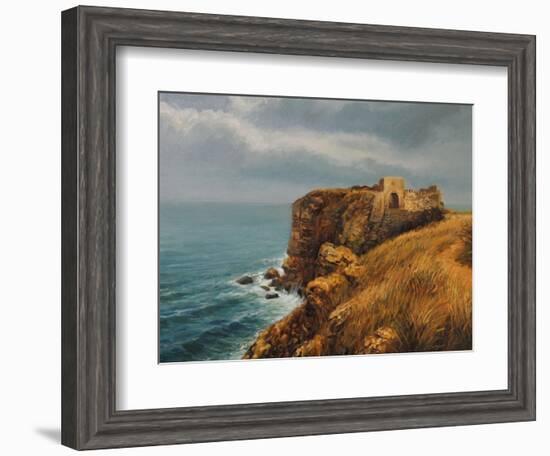 Goodbye Summer-kirilstanchev-Framed Art Print