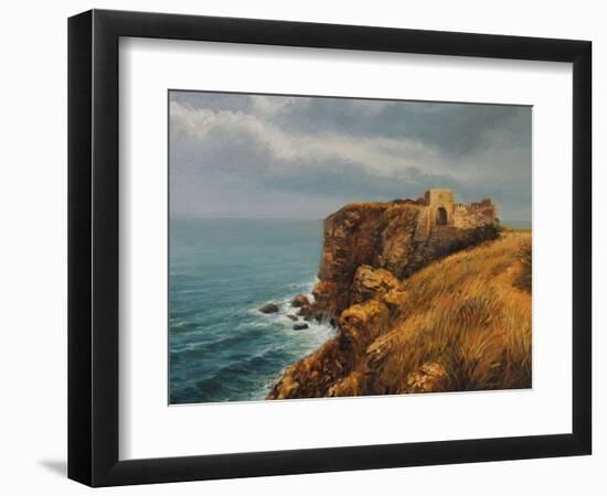 Goodbye Summer-kirilstanchev-Framed Art Print