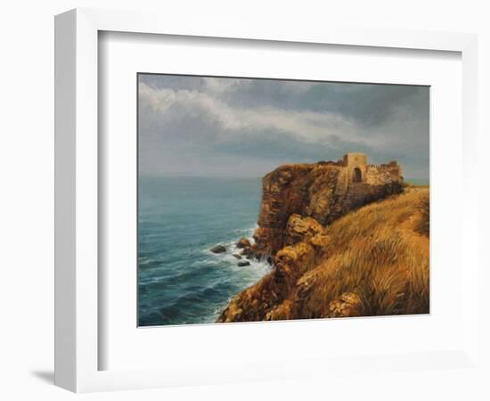 Goodbye Summer-kirilstanchev-Framed Art Print