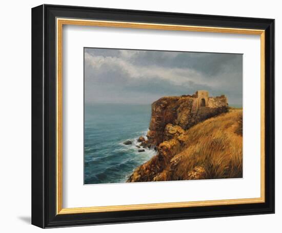 Goodbye Summer-kirilstanchev-Framed Art Print