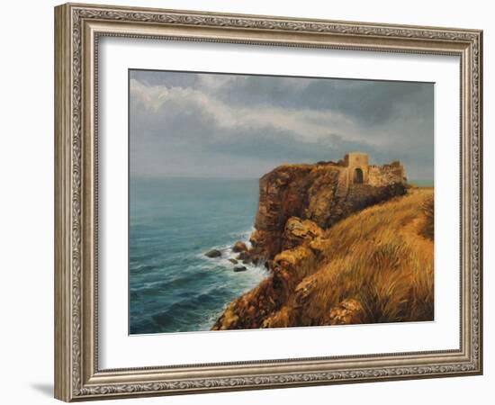 Goodbye Summer-kirilstanchev-Framed Art Print