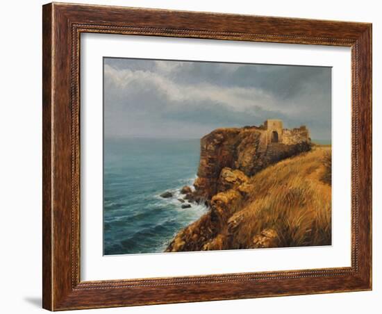 Goodbye Summer-kirilstanchev-Framed Art Print