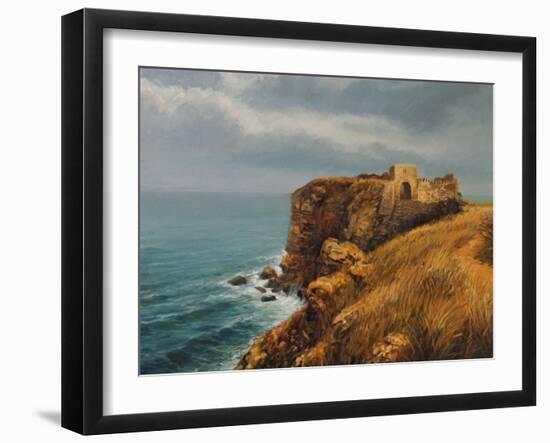 Goodbye Summer-kirilstanchev-Framed Art Print