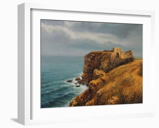 Goodbye Summer-kirilstanchev-Framed Art Print