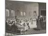 Goodchild in Guildhall --William Hogarth-Mounted Giclee Print