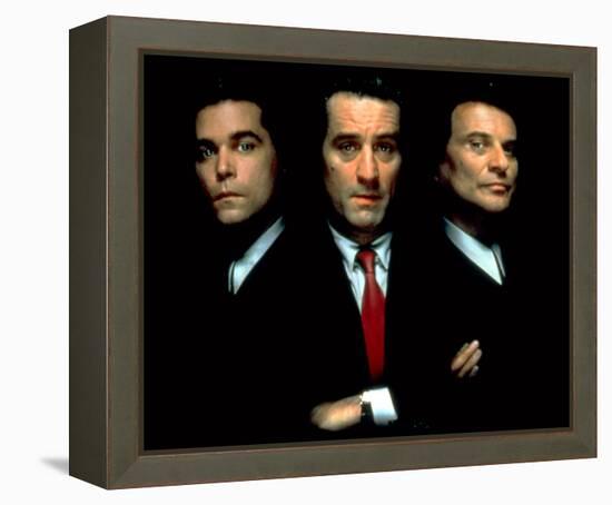 Goodfellas-null-Framed Stretched Canvas