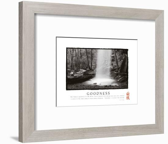 Goodness - Waterfall-Unknown Unknown-Framed Photo