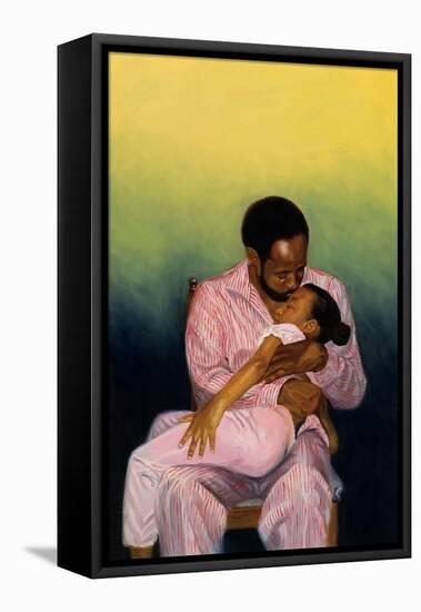 Goodnight Baby, 1998-Colin Bootman-Framed Premier Image Canvas