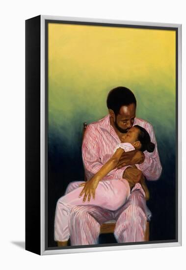 Goodnight Baby, 1998-Colin Bootman-Framed Premier Image Canvas
