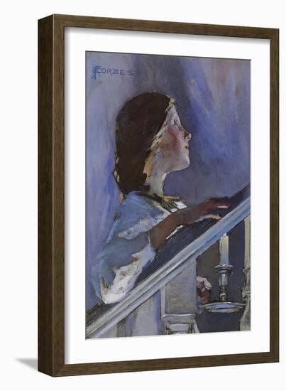 Goodnight, C.1890-Elizabeth Adela Stanhope Forbes-Framed Giclee Print