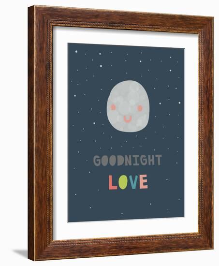 Goodnight Love-Kindred Sol Collective-Framed Art Print