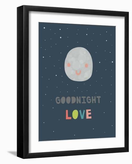 Goodnight Love-Kindred Sol Collective-Framed Art Print