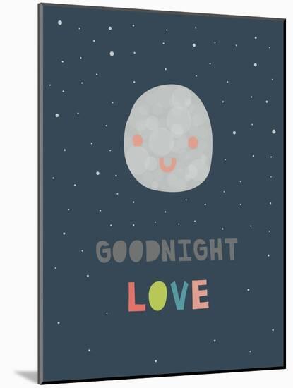 Goodnight Love-Kindred Sol Collective-Mounted Art Print