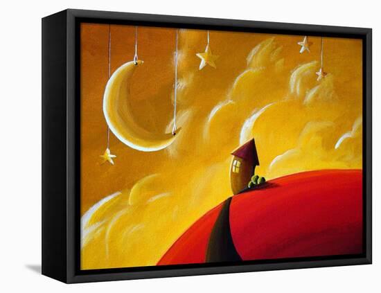 Goodnight Moon-Cindy Thornton-Framed Stretched Canvas
