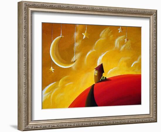 Goodnight Moon-Cindy Thornton-Framed Art Print