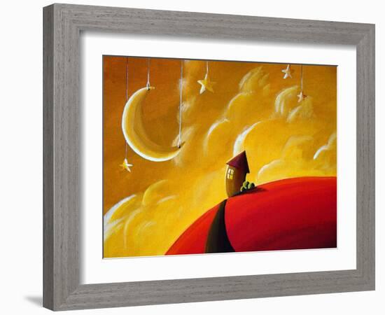 Goodnight Moon-Cindy Thornton-Framed Art Print