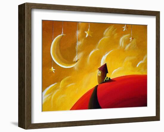 Goodnight Moon-Cindy Thornton-Framed Art Print