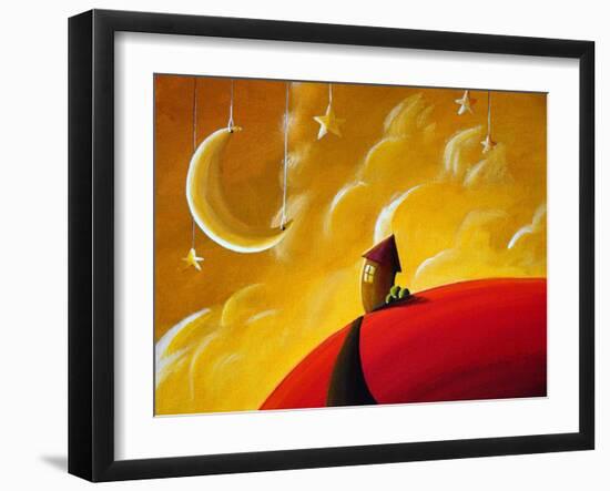 Goodnight Moon-Cindy Thornton-Framed Art Print