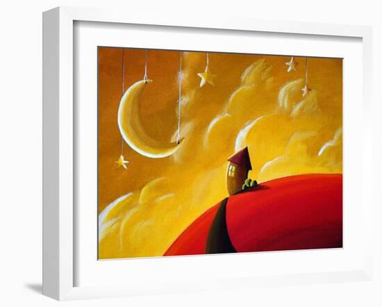 Goodnight Moon-Cindy Thornton-Framed Art Print