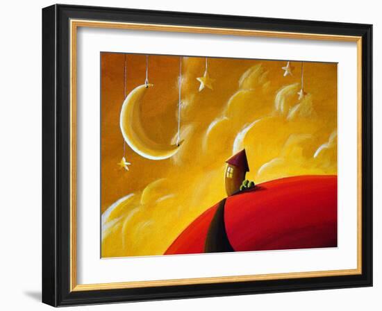 Goodnight Moon-Cindy Thornton-Framed Art Print