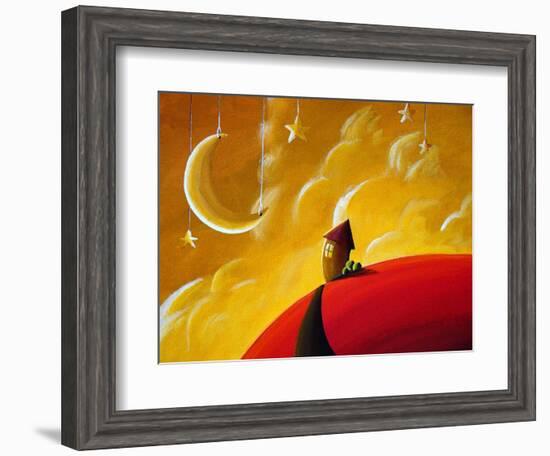 Goodnight Moon-Cindy Thornton-Framed Art Print