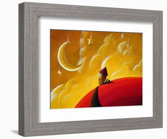 Goodnight Moon-Cindy Thornton-Framed Art Print