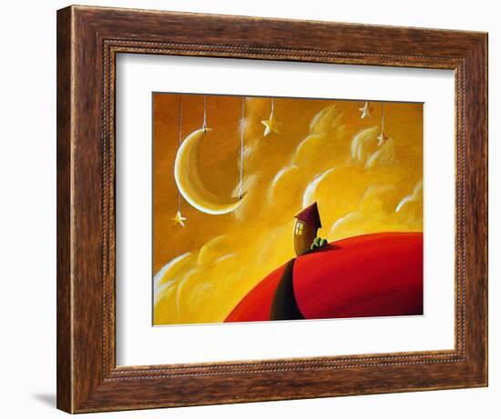 Goodnight Moon-Cindy Thornton-Framed Art Print