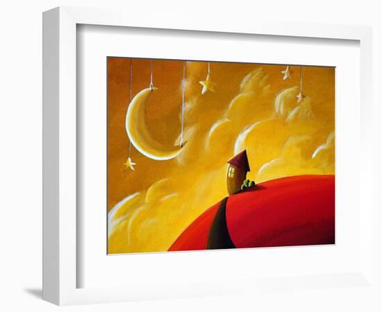 Goodnight Moon-Cindy Thornton-Framed Art Print