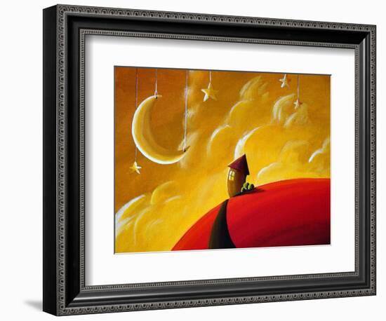 Goodnight Moon-Cindy Thornton-Framed Art Print