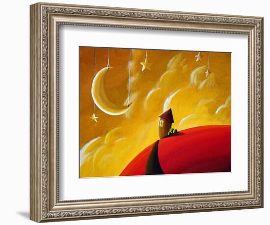 Goodnight Moon-Cindy Thornton-Framed Art Print