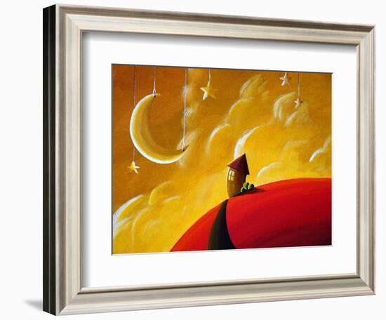 Goodnight Moon-Cindy Thornton-Framed Art Print