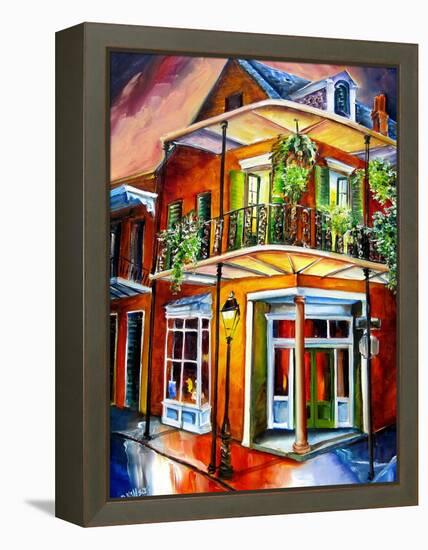 Goodnight New Orleans-Diane Millsap-Framed Stretched Canvas