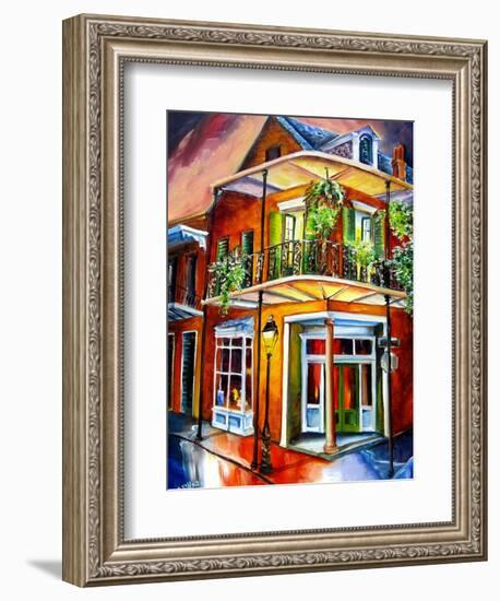 Goodnight New Orleans-Diane Millsap-Framed Art Print