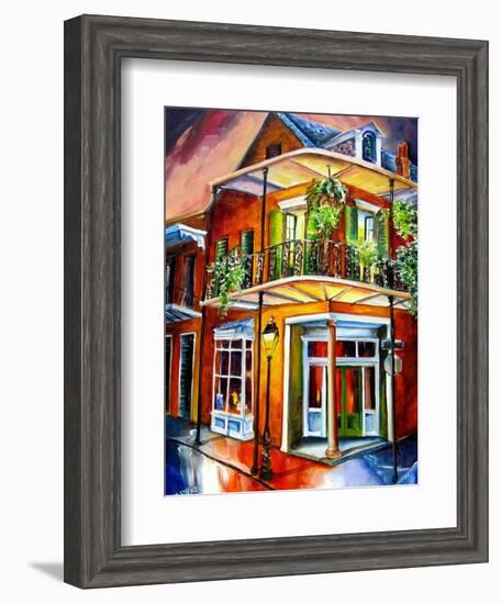 Goodnight New Orleans-Diane Millsap-Framed Art Print