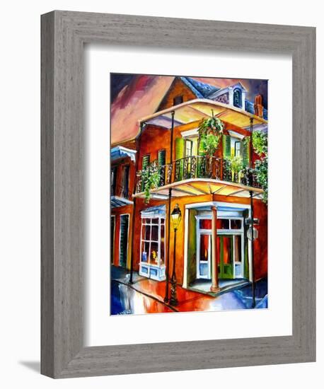 Goodnight New Orleans-Diane Millsap-Framed Art Print