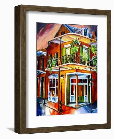 Goodnight New Orleans-Diane Millsap-Framed Art Print