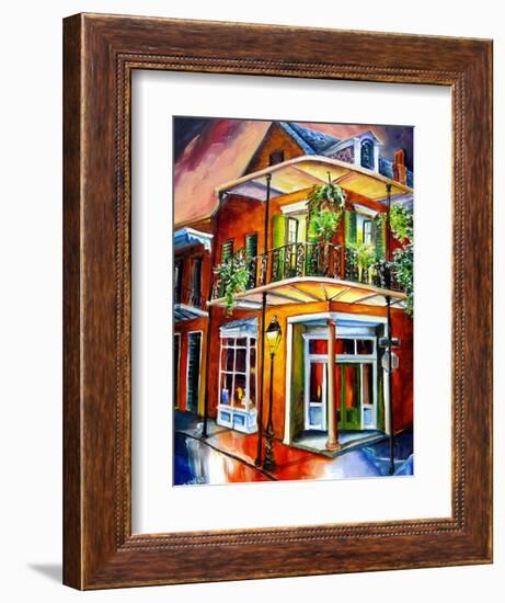 Goodnight New Orleans-Diane Millsap-Framed Art Print