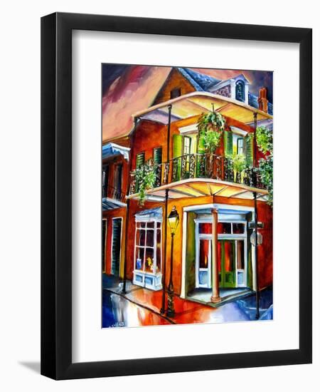 Goodnight New Orleans-Diane Millsap-Framed Art Print